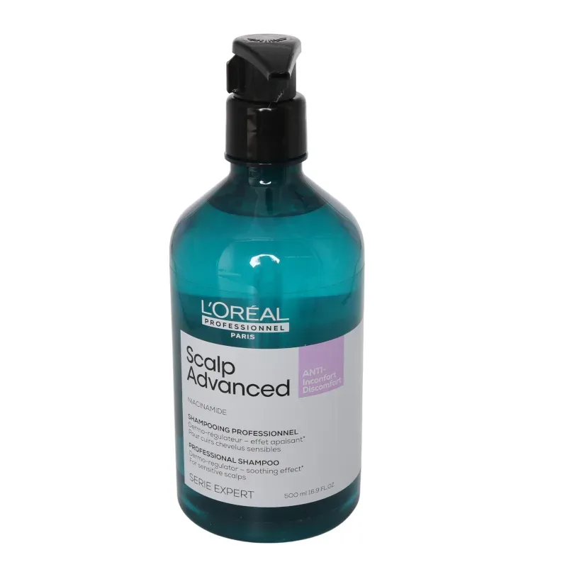 L'Or&eacute;al Serie Expert Scalp Advanced Anti-Discomfort Dermo-Regulator Shampoo 500 ml