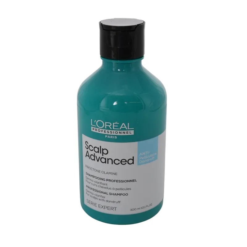 L'Oréal Professionnel - Série Expert Scalp Advanced - Anti-Dandruff Dermo-Clarifier Shampoo, 300 ml
