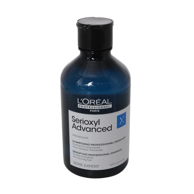 L'Oréal Professionnel - Serioxyl Advanced Anti Hair-thinning Purifier & Bodifier Shampoo, 300 ml