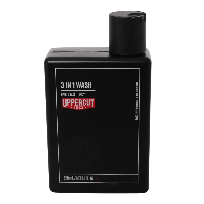 UPPERCUT DELUXE 3 In 1 Wash Körperreinigung 240 ml Herren
