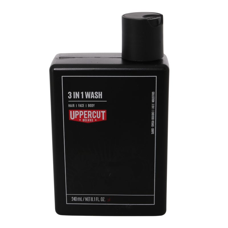 UPPERCUT DELUXE 3 In 1 Wash Körperreinigung 240 ml Herren