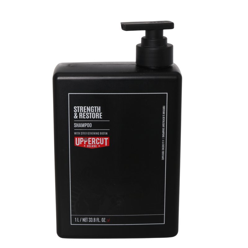 UPPERCUT DELUXE Strength & Restore Shampoo 1000 ml Herren