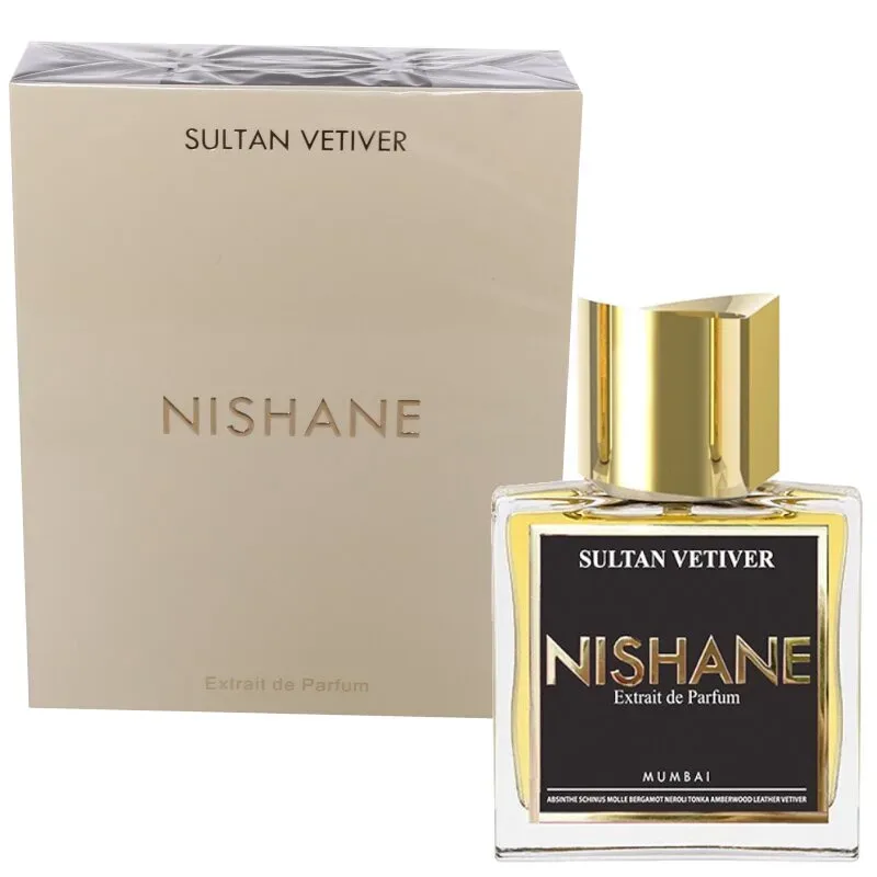 Sultan Vetiver by Nishane Extrait De Parfum Spray 50 ml