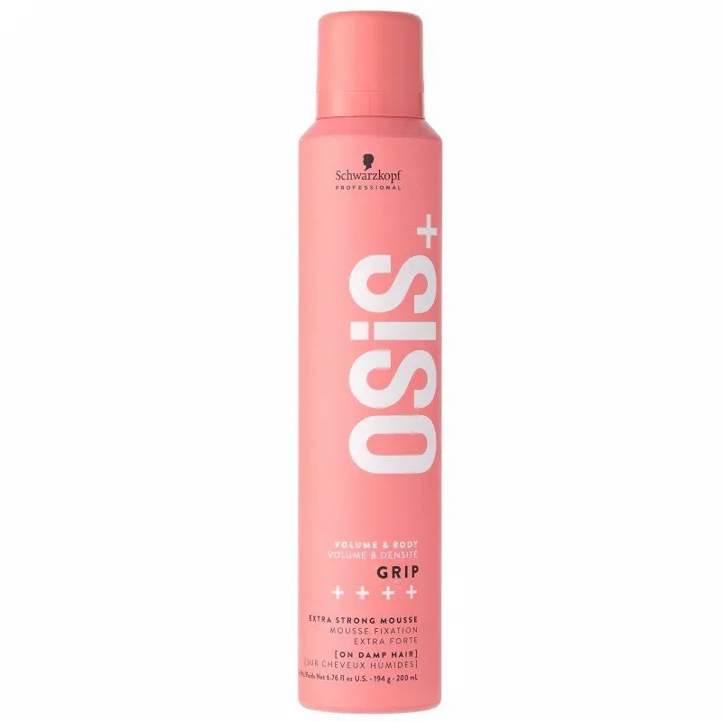 Schwarzkopf OSiS+ Grip Extra Strong Mousse 200 ml