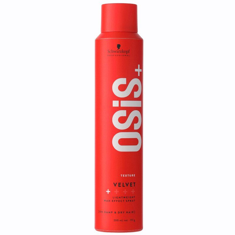 Schwarzkopf OSiS+ Velvet Lightweight Wax-Effect Spray 200 ml