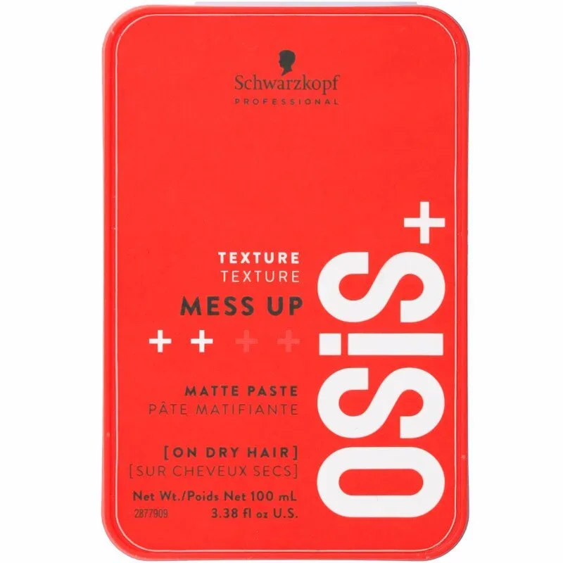 Schwarzkopf OSiS+ Mess Up Matte Paste 100 ml