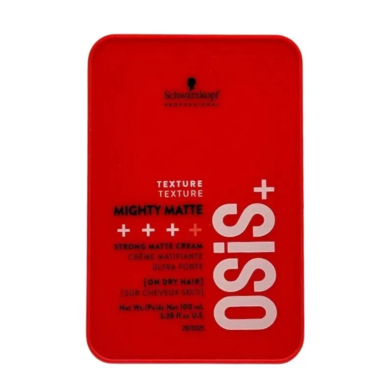 Schwarzkopf OSiS+ Mighty Matte Strong Matte Cream 100 ml