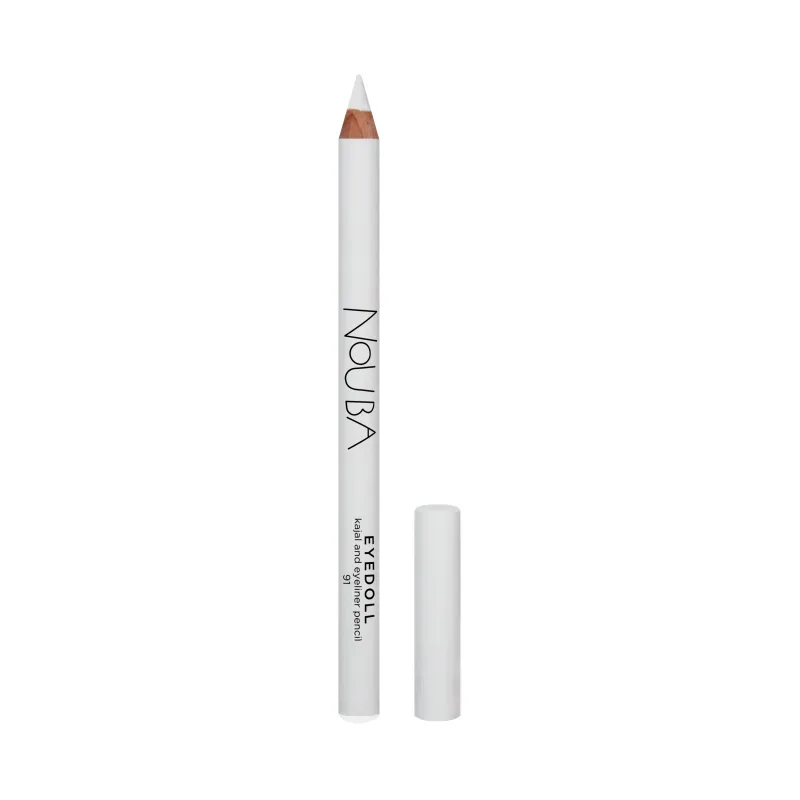 Nouba Aurora Eyedoll Kajal And Eyeliner Pencil N.91 (White)