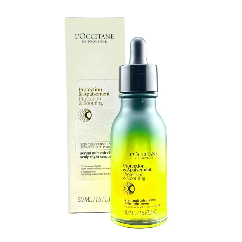 L'Occitane Overnight-Serum Für Die Kopfhaut 50 ml