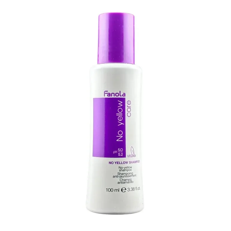 Fanola No Yellow Shampoo 100 ml