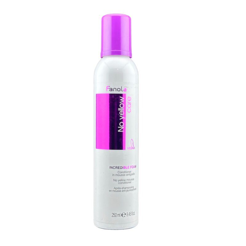 Fanola No Yellow Care Incredible Foam Conditioner 250 ml