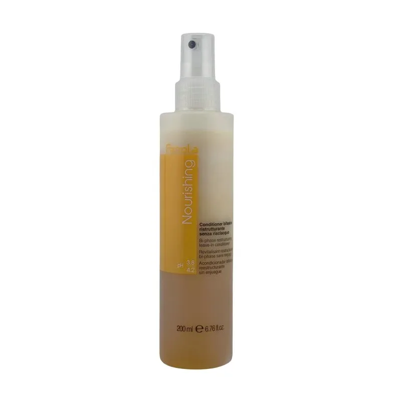 Fanola Nourishing Bi-Phase Restructuring Leave-In Conditioner 200 ml