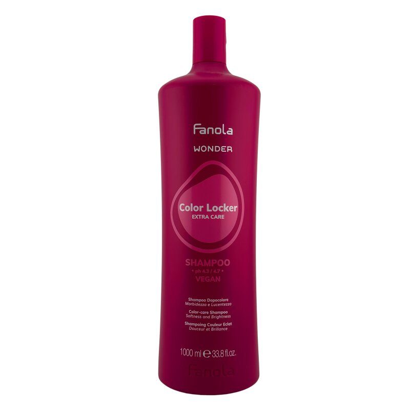 Fanola Color Locker Extra Care Shampoo 1000 ml Damen