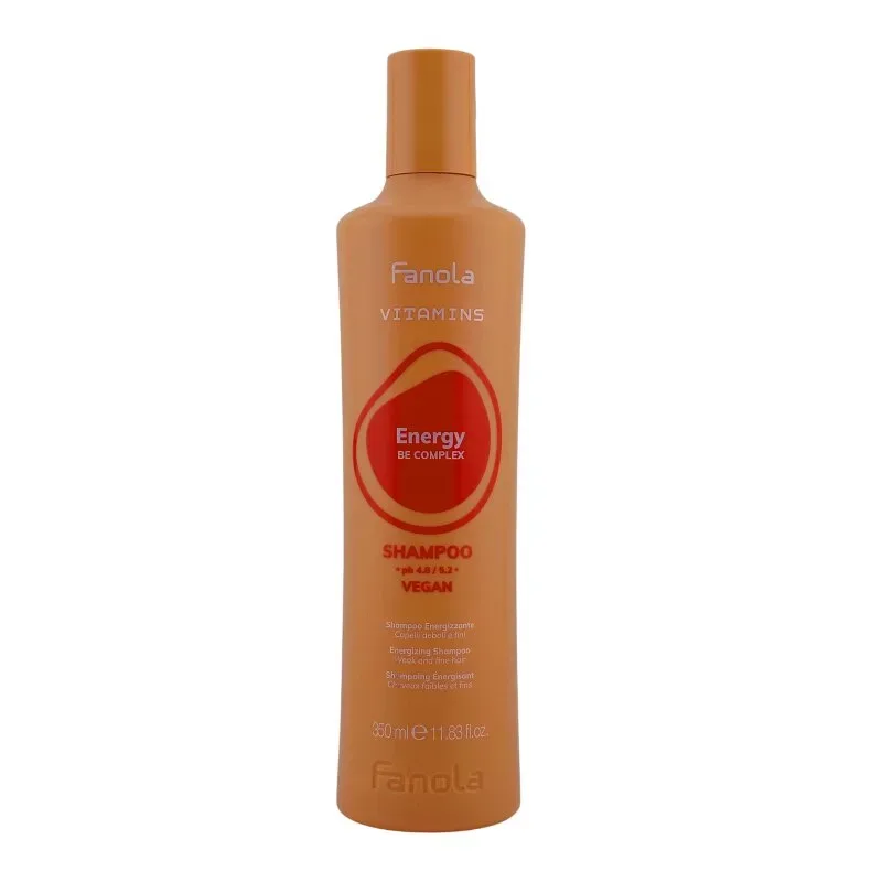 Fanola Vitamins Energy Be Complex Shampoo 350 ml Damen