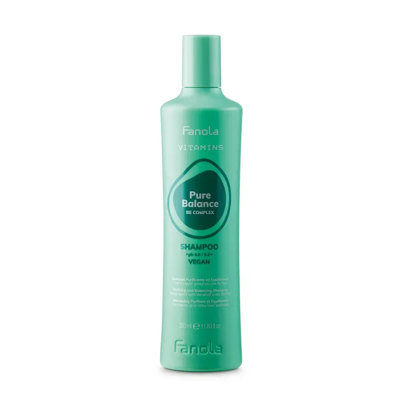 Fanola Pure Balance Purifyiing And Balancing Shampoo 350 ml