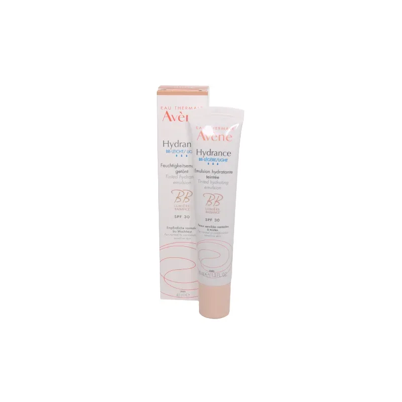 Avène Hydrance Bb Leicht Feuchtigkeitsemulsion getönt 40 ml