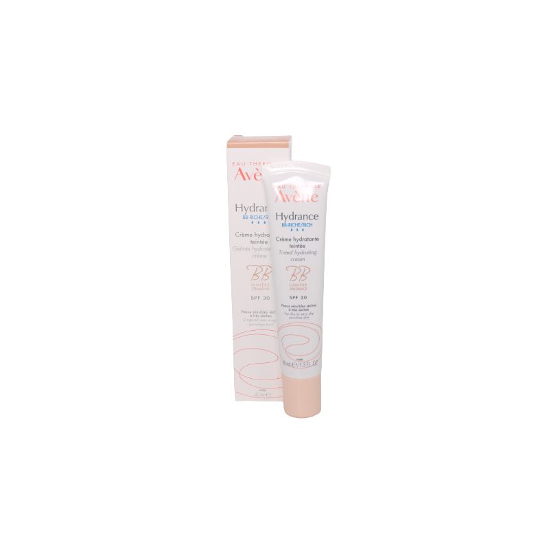 Avène Hydrance Bb Reichhaltig Feuchtigkeitscreme getönt 40 ml