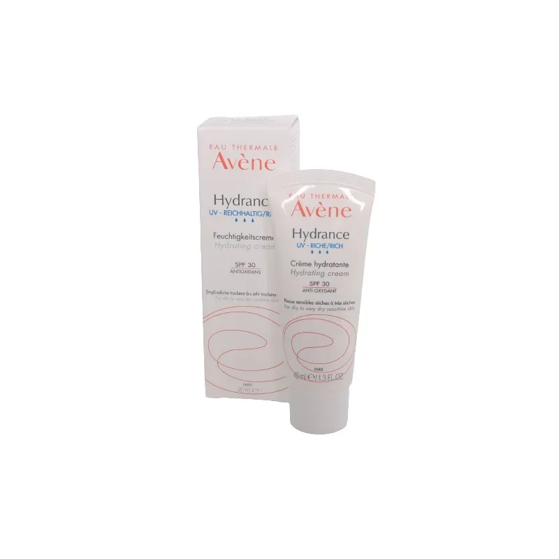 Avène Hydrance Uv Reichhaltig Feuchtigkeitscreme 40 ml