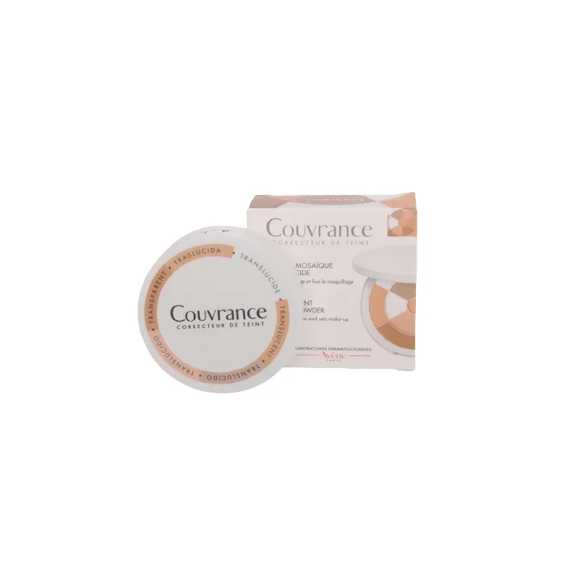 Avène Couvrance Mosaik-Puder Transparent 10 gr