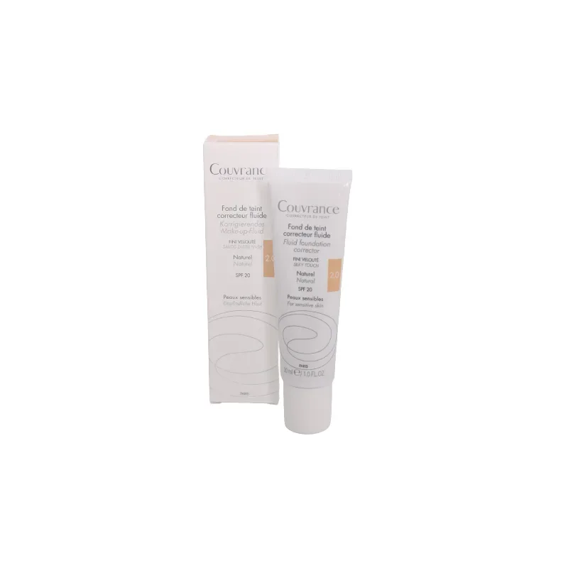 Avène Couvrance Korrigierendes Make-Up Fluid Naturel 2.0 30 ml