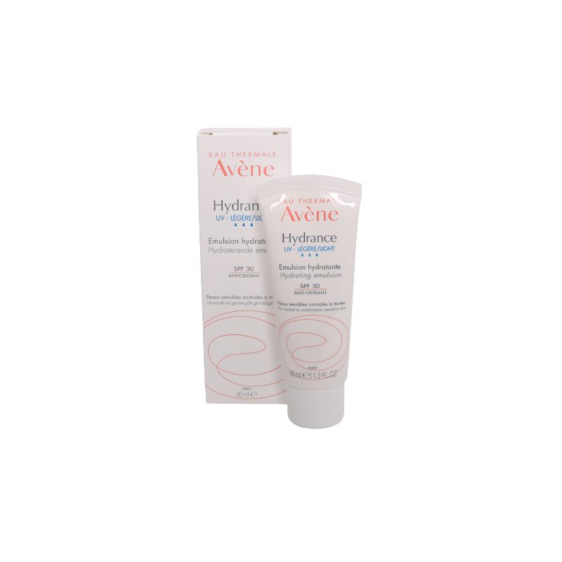 Avène Hydrance Uv Leicht Feuchtigkeitsemulsion 40 ml