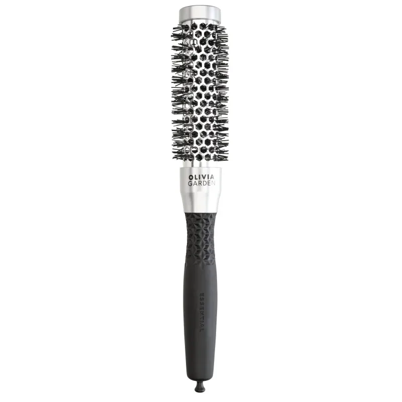 Olivia Garden Essential Blowout Classic silver 25 mm &Oslash;