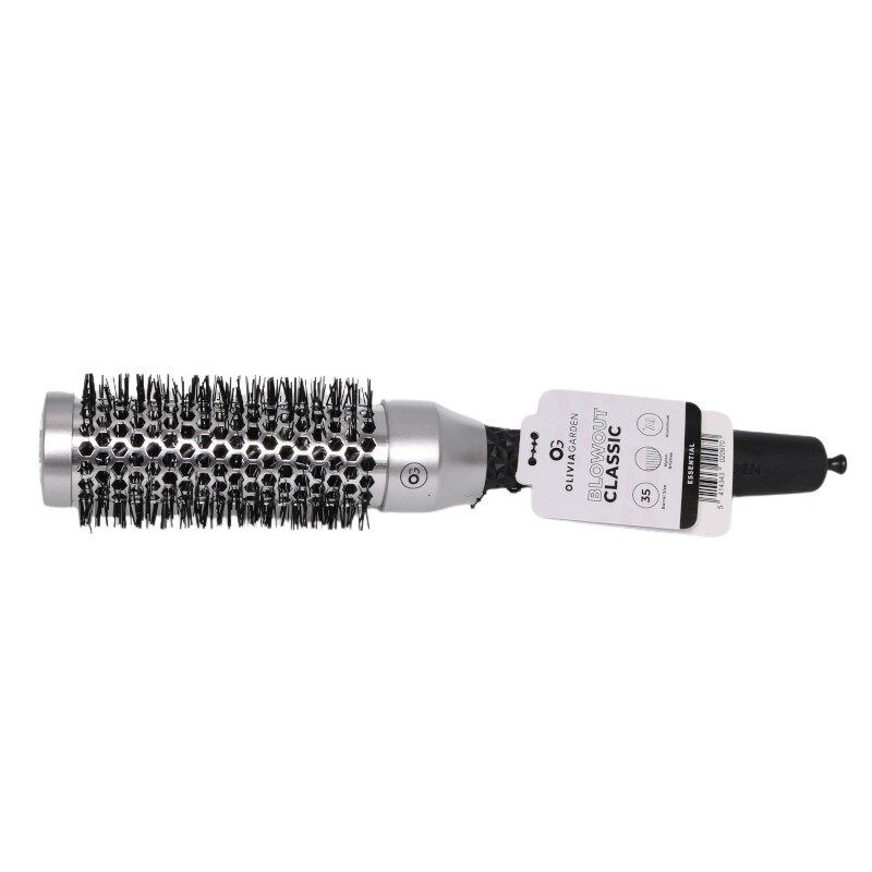 Olivia Garden Essential Blowout Classic silver 35 mm &Oslash;