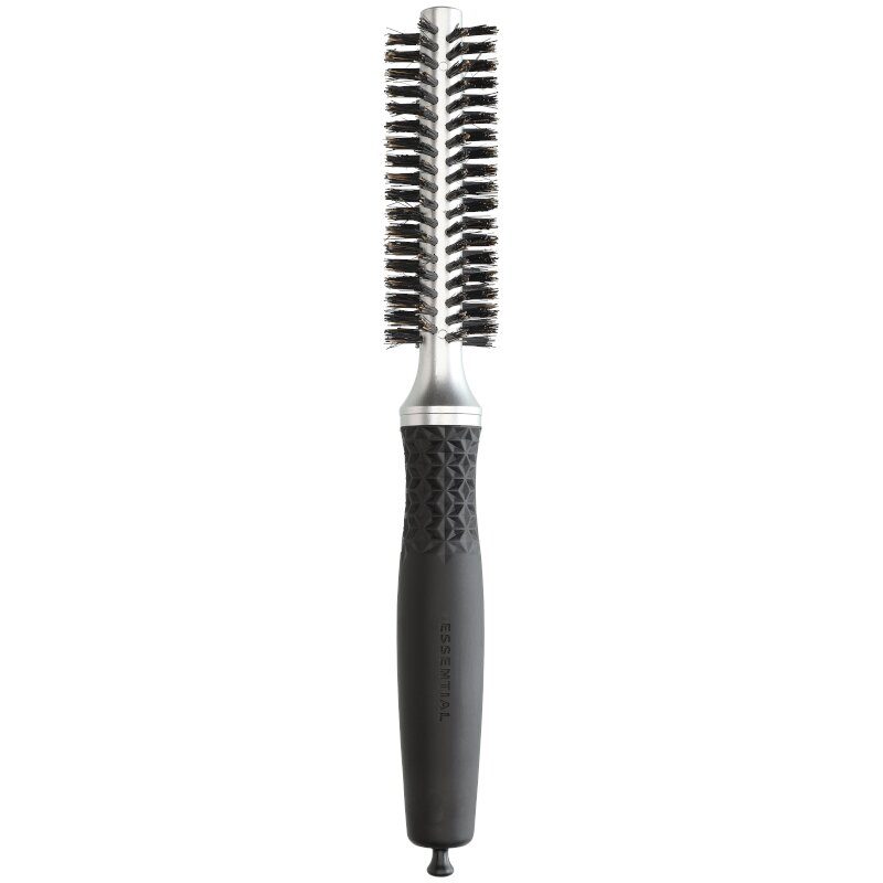 Olivia Garden Essential Blowout Soft Wildschweinborsten Silber 10 mm