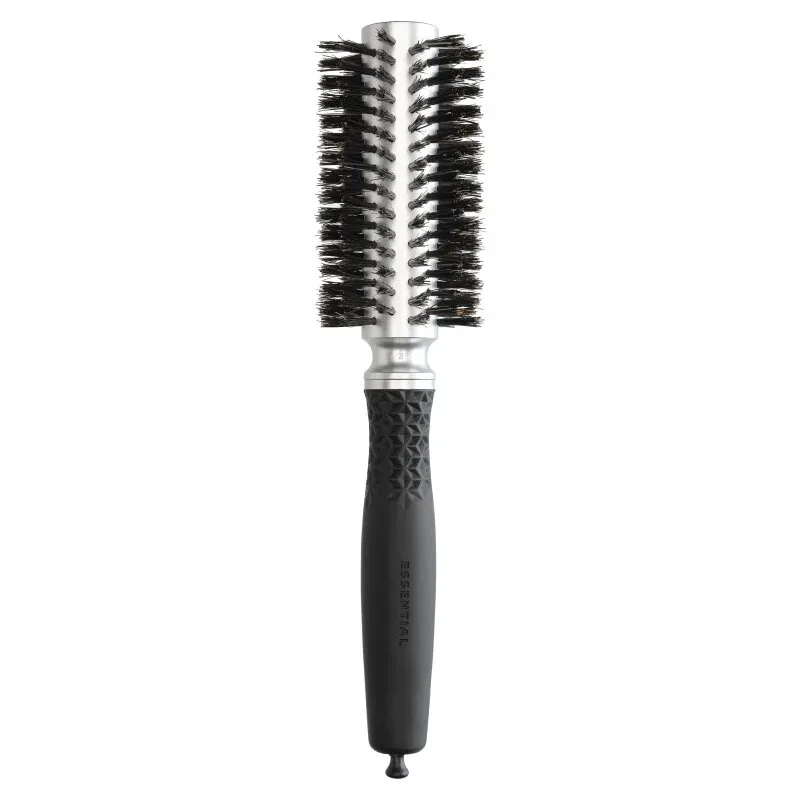 Olivia Garden Essential Blowout Soft Wildschweinborsten Silber 25
