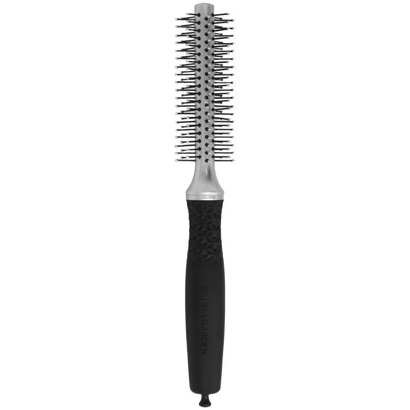 Olivia Garden Essential Blowout Soft Doppelborsten Silber 10