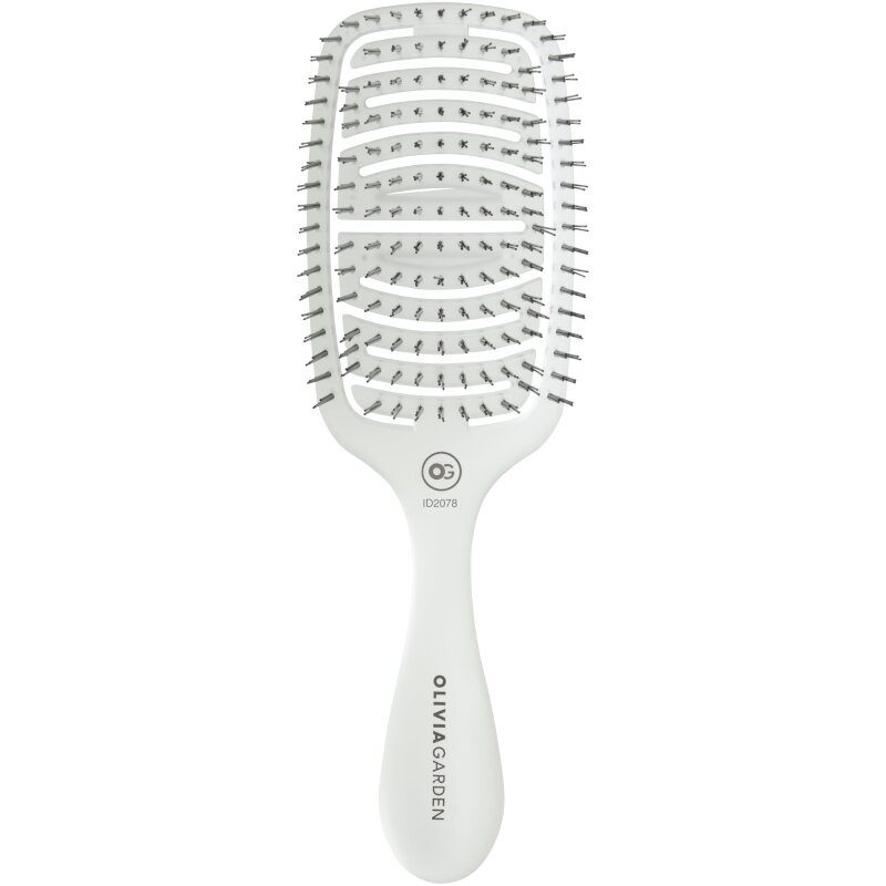Olivia Garden Essential Care Flex Feines Haar Weiss