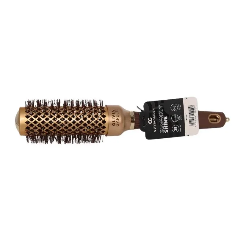 Olivia Garden Expert Blowout Shine 35/50 mm gold & brown