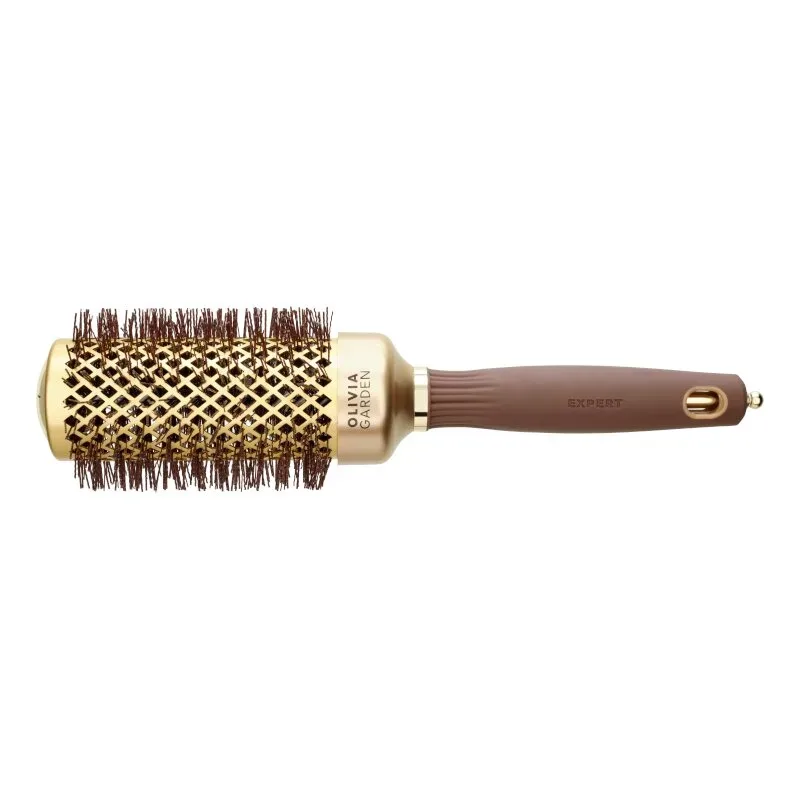 Olivia Garden Expert Blowout Shine 45/60 mm gold & brown