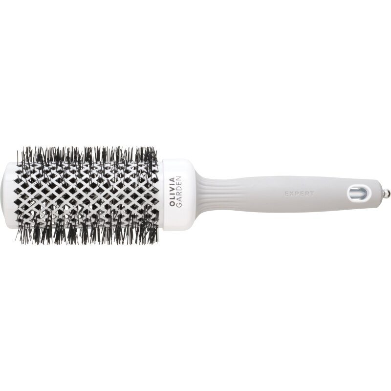 Olivia Garden Expert Blowout Shine Weiß&Grau 45 mm