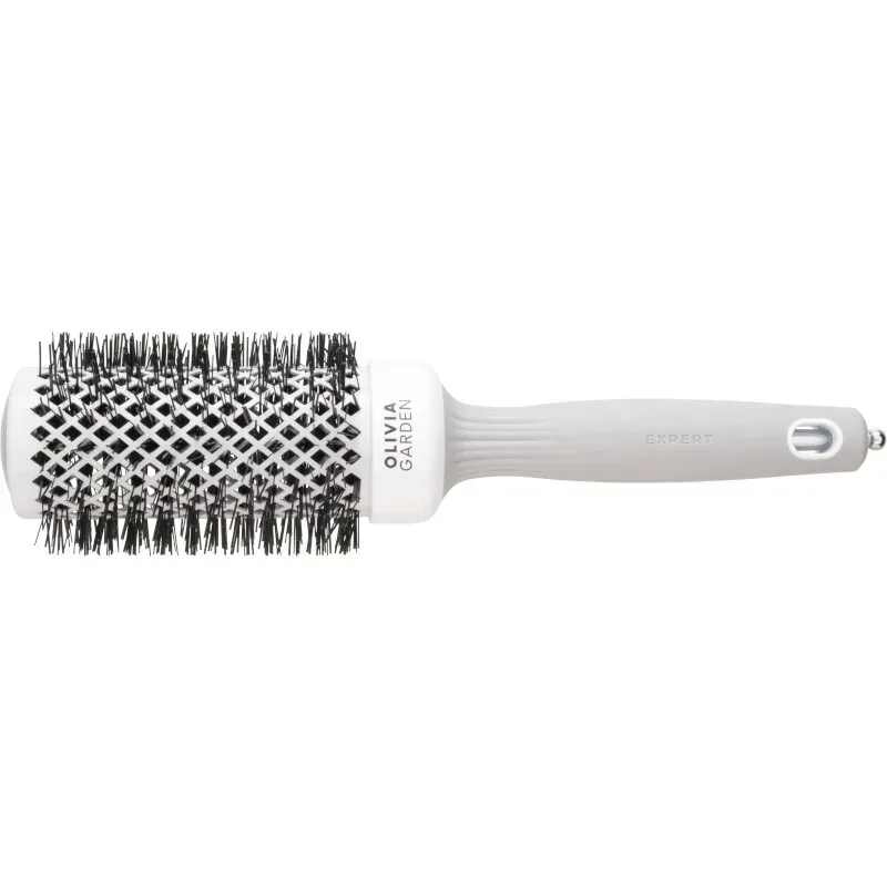Olivia Garden Expert Blowout Shine Weiß&Grau 45 mm