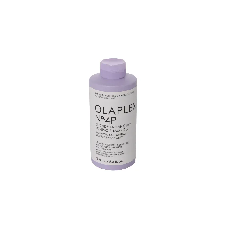 OLAPLEX No. 4P Blonde Enhancer Toning Shampoo 250 ml