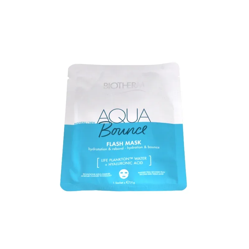 Biotherm - Tuchmaske Aqua Flash Bounce, Super Concentrates, 36 g