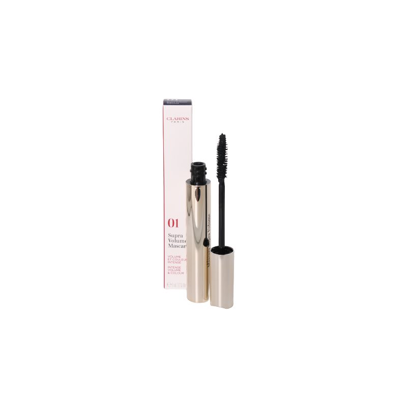 Clarins Eye Makeup Supra Volume 01 Intese Black 8 ml