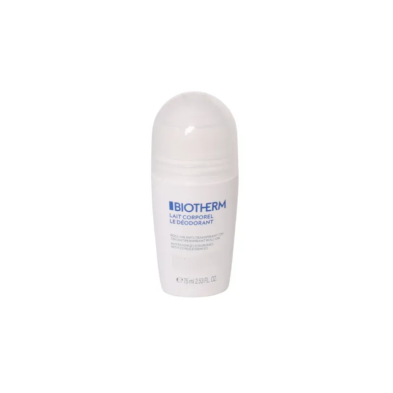 Biotherm Lait Corporel Le Déodorant Roll On Deodorants 75 ml