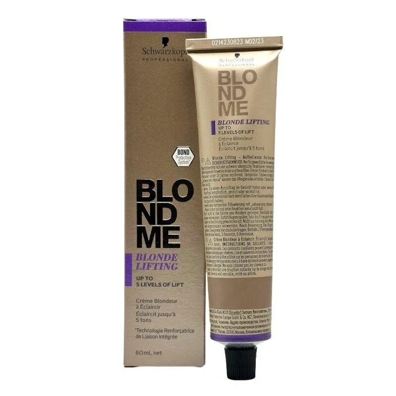 Schwarzkopf Professional BlondMe Lifting Ash 60ml