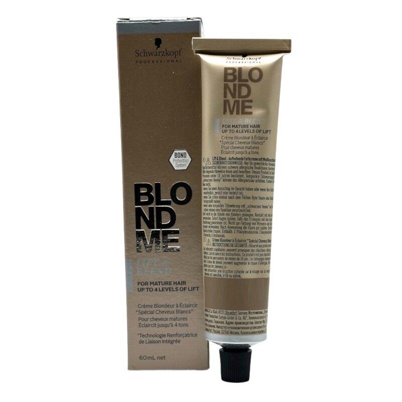 Schwarzkopf BlondMe Lift&Blend Biscuit 60 ml