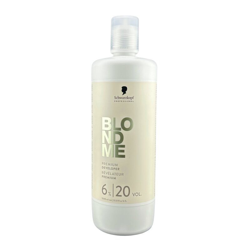 Schwarzkopf Professional Schwarzkopf BlondMe Premium Developer 6% 1000ml