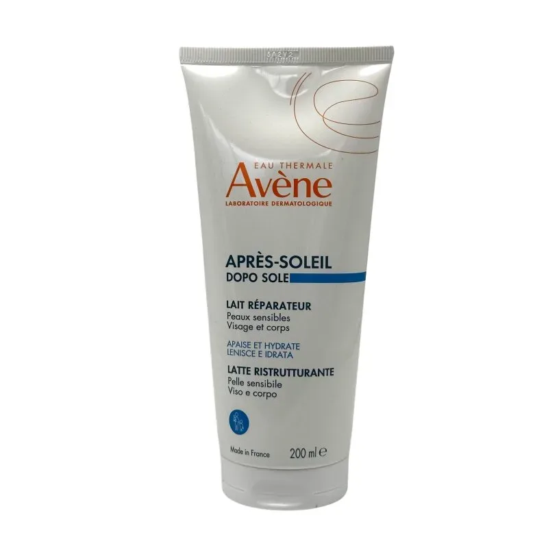 Avene - After Sun Repairing Lotion, Sonnenschutz, 200 ml