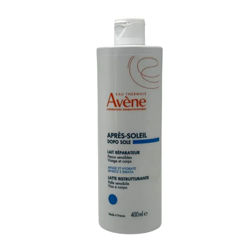 Avene - After Sun Repairing Lotion, Sonnenschutz, 400 ml