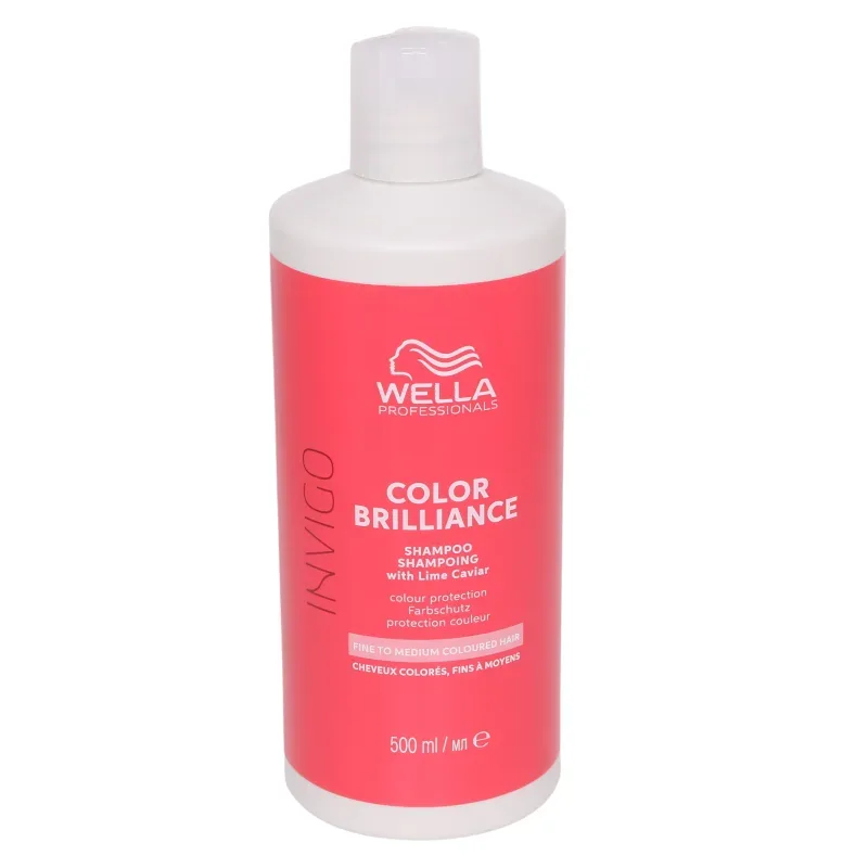 Wella Professionals Invigo Color Brilliance Shampoo fine 500ml