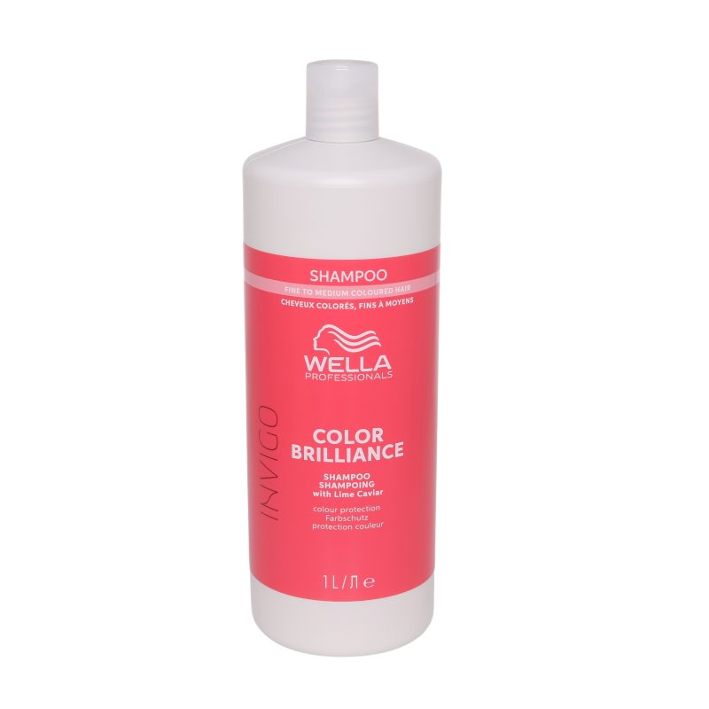 Wella INVIGO COLOR BRILLIANCE Shampoo Fine 1000 ml