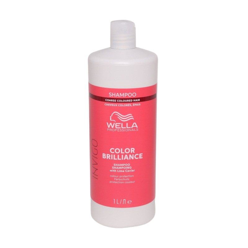 Wella INVIGO COLOR BRILLIANCE Shampoo coarse 1000 ml