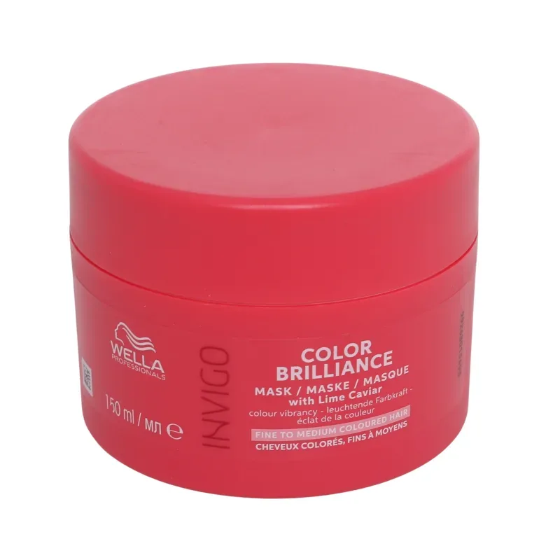 Wella Professionals INVIGO Color Brilliance with Lime Caviar - Fine to Medium Coloured Hair Haarkur & -maske 150 ml
