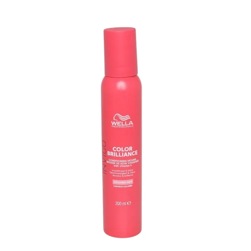 Wella INVIGO COLOR BRILLIANCE Vitamin Conditioning Mousse 200 cm
