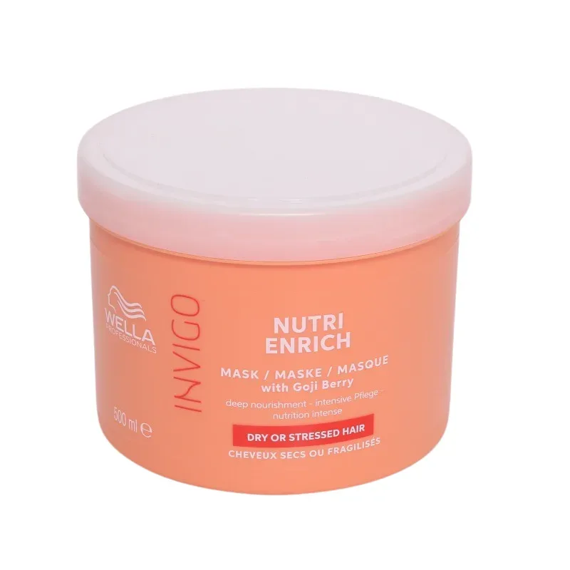 Wella Professionals INVIGO Nutri-Enrich Nutri Enrich Mask Haarkur & -maske 500 ml